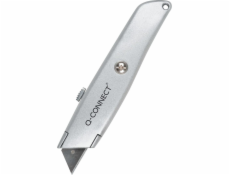 Q-Connect Q-CONNECT nůž na čalounění, kovový, se zámkem, šedý