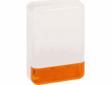 Satel Venkovní akusticko-optický alarm oranžový PIEZO SPL-2010 O převodník