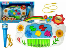 Elektronické květinové piano LEANToys Připojte se k telefonu