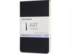 Moleskine Art Sketch Pad Album MOLESKINE P (9x14 cm), 48 strán, čierna