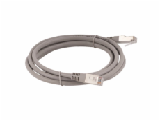 A-LAN Patchcord S/FTP, kat.6A, LSOH, 0,5m, šedý (KKS6ASZA0.5)