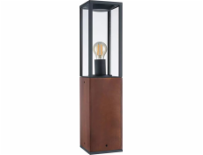 Timba Wooden Garden Post 60 cm 230V IP44 E27 Wood