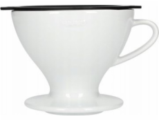 Hario - Ceramic Dripper W60-02 White