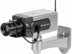 Cabletech IP kamera Falešná otočná trubková kamera s LED Cabletech DK-13