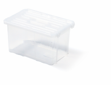 Plastový úložný box 12", nosnost 6 kg, CARGOBOX, bez víka SIXTOL