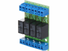 Delta UZAVŘENÝ RELÉOVÝ MODUL PK4-12-ZN/S
