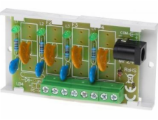 PULSAR Poistkový modul 4x 1A pre napájacie zdroje