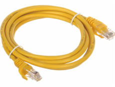 RBLINE PATCHCORD RJ45/1,8-YELLOW 1,8m