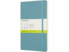 Moleskine Reef Blue Notebook Large Plain Soft