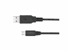 Kábel KRUGER & MATZ KM0359 USB/micro USB 1m Black
