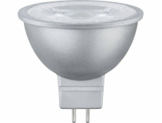 Paulmann LED zdroj GU5,3 6,5W 230V 445lm 2700K 36 stupňů. Chrom Matt Stmívatelné