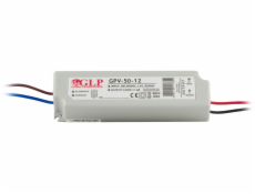 Premium Lux GPV LED zdroj 48W 12V DC IP67 gpv-50-12 4A