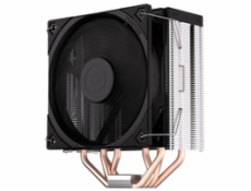 Endorfy chladič CPU Fera 5 / ultratichý / 120mm fan / 4 heatpipes / PWM / pre Intel aj AMD
