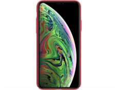 Nillkin Nillkin Super Frosted Shield – obal na Apple iPhone 11 Pro s výřezem loga (světle červený)
