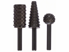 Sada ručně vedených fréz, 3dílná - 6 mm, 16; 16; 16-7 mm - 3165140004602 BOSCH