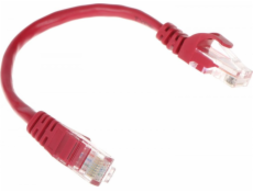 RBLINE PATCHCORD RJ45/0,2-RED 0,2m