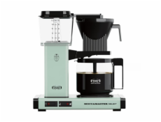 Moccamaster KBG 741 Vyberte zelený kávový stroj