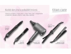 CONCEPT Kulma na vlasy kliešťová TITAN CARE KK1180