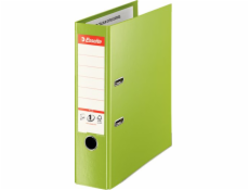 Esselte Binder No.1 Vivida Plus Lever A4 80mm Green (10K190D)
