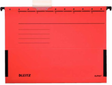 Leitz WISZ.LEITZ ALPHA ČERVENÁ 19860025 ZÁVĚSNÝ POTŘEB - 19860025 N