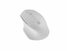 Bezdrátová myš Natec Siskin 2, 1600 DPI, BT 5.0 + 2.4GHZ, bílá