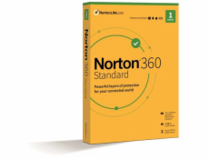NORTON 360 STANDARD 10GB  1 uživatel na 1 zařízení na 2 roky