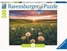 Puzzle 500 Meadow Elements