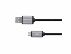 Kabel KRUGER & MATZ KM1240 USB - USB-C 1,8m