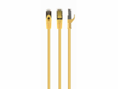 Gembird RJ-45/RJ-45, kat. 6A, S/FTP, žlutá, 3M (PP6A-LSZHCU-Y-3M)