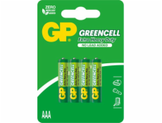 Baterie AAA (R03) Zn-Cl GP Greencell  4ks