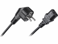 Flexo šňůra k PC 1,2m přímá