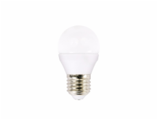 Žárovka LED E27  6W miniGLOBE bílá teplá ECOLUX SOLIGHT WZ432-3 3ks