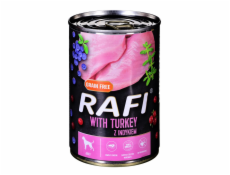 Dolina Noteci Rafi with turkey  cranber