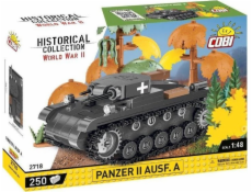 HC WWII Tank Panzer II AUSF. A 250 el.