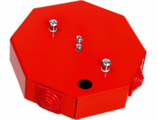 PIP-1AN R3X2X4 Osmitanový oheň, E90, větvení, rozměry 115x28x123mm, červená 84621616