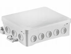 Stěna může 90x40x135 mm s integrovaným samozvaleným, halogenem -bez freeboxu a háčku IP54 NS9 35404102 série