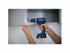  Aku příklepová vrtačka GSB 18V-45 Professional, 18V