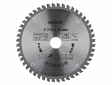 Wolfcraft Wolfcraft pilový kotouč pro pokos.pily čisté řezy o210x30 Z48 6545000