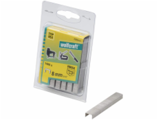 Wolfcraft Wolfcraft Široké sponky do sponkovačky výška 8 mm 1400 ks  7030000