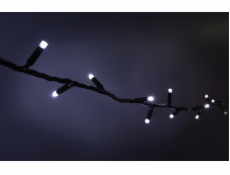 Lyyt 100CON-CW, venkovní LED světelný řetěz, 100x LED studená bílá, IP44