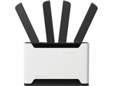 MikroTik Chateau 5G ax, 4x GLAN, 2,5 GLAN, 2.4+5GHz, 802.11a/b/g/n/ac/ax, LTE 20, USB 3.0, L4, indoor