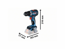 Akku-Bohrschrauber GSR 18V-90 C Professional solo, 18Volt