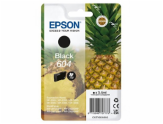 EPSON Singlepack Black 604 Ink