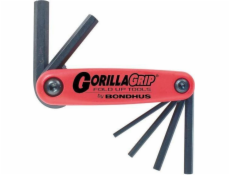 Bondhus sada imbusových klíčů 1,5 - 6 BONDHUS - speciální kliky [7 kusů]