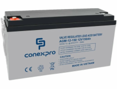 Baterie Conexpro AGM-12-150 VRLA AGM 12V/150Ah, T16 