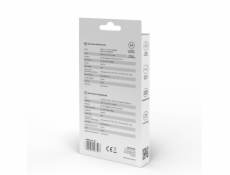 SAVIO Adapter USB-C 3.1 Gen.1 (M) to RJ-45 Gigabit Ethernet (F) 1000 Mbps AK-56 grey