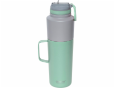 Asobu Twin Pack Bottle with Mug Mint, 0.9 L + 0.6 L Asobu Twin Pack Bottle with Mug Mint, 0.9 L + 0.6 L