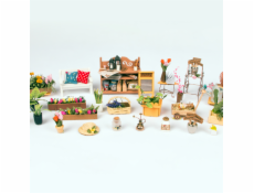 Hračka Robotime miniatura domečku Zahradní terasa Hračka Robotime miniatura domečku Zahradní terasa