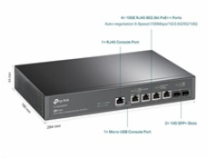 TP-Link TL-SX3206HPP 4x10G 2xSFP+ L2+ POE++
