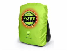PORT DESIGNS VIZIBL univerzální pláštěnka na batoh s LED osvětlením, žlutá